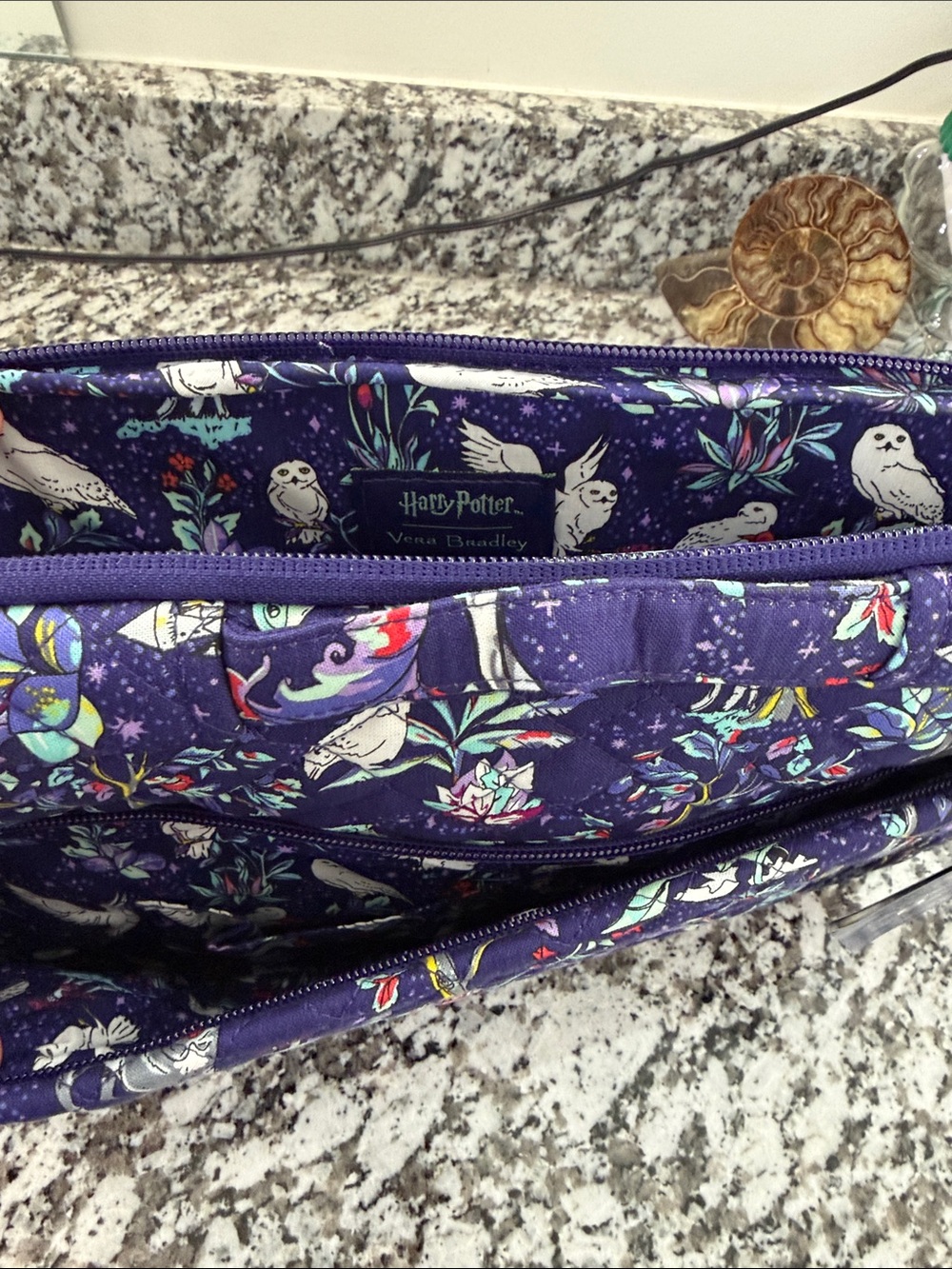 Vera Bradley Harry Potter laptop case NWT - Picture 3 of 5